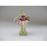 A Royal Doulton model, Columbine, HN1439, height 6ins - Good condition