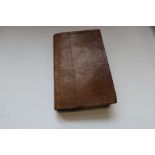 Simon Degge, The Parsons Counsellor With the Law of Tithes 1681 full leather with one other relating
