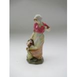 A Royal Doulton figure, The Goose Girl, HN539, height 8ins - Good condition, no signs of chips,