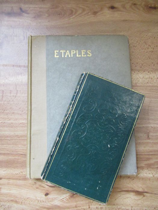Etaples, by T. Austen Brown, Macrae Publishing Co. De Luxe limited edition No 208 of 250, signed