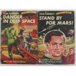 "Stand by for Mars - Tom Corbett Space Cadet" by Cary Rockwell, Publicity Products Ltd, 1952; "
