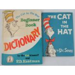 "The Cat in the Hat" by Dr Seuss, Collins & Harvill, 1958; "The Cat in the Hat Dictionary" by The