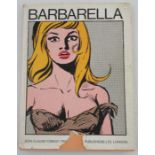 "Barbarella" by Jean- Claude Forest, Transworld Publishers, 1967 first UK Edition