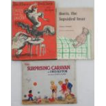 "The Surprising Caravan" by Enid Blyton, illustrated by Eileen A. Soper, Brockhampton Press, 1946
