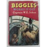 "Biggles Works It Out" by Capt W.E.Johns, Hoddler & Stoughton, 1951 first edition