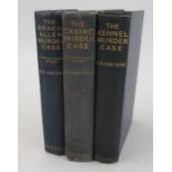 "The Casino Murder Case", by S.S. Van Dine, Cassell & Co Ltd, 1934 first British edition, "The