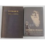 "Rodin - Immortal Peasant" by Anne Leslie, Prentice-Hall Inc, New York, 1937 first edition; "