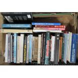 Box of books, to include Marxism, socialism