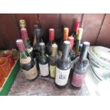 A collection of wine and spirits 37489