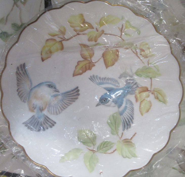 11 Royal Worcester Dorothy Doughty bird plates - Image 2 of 3