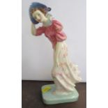 A Royal Doulton figure, Windflower, HN1763, height 7ins