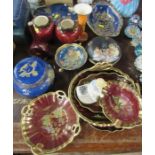 A collection of Carlton Ware, to include Rouge Royale and other items