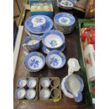 A collection of Spode Camilla pattern china