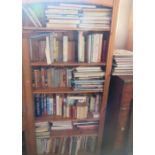 A collection of books