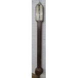 A Abraham, An Antique stick barometer  E45272XR