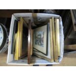 A quantity of watercolour pictures, some signed, W P H Foster, A Lester etc