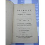 A Journey from London to Genoa, by J. Baretti, Volume I, 3rd Edition, 1770, together with