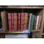 A collection of 19th century and later Hunting related books, to include various titles , illustrate