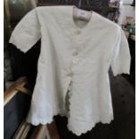 A child's linen smock