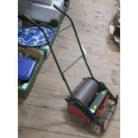 A child's Webb lawn mower