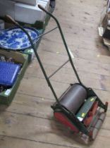 A child's Webb lawn mower