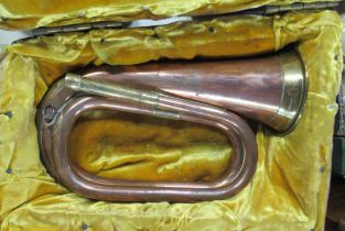 A B and H standard Cornet with case