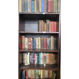 A collection of books (8 shelves)