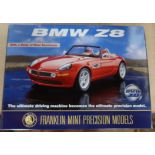 38480 A collection of boxed car models (8)