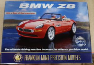 38480 A collection of boxed car models (8)