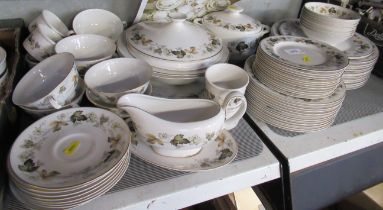 A Royal Doulton Larchmont dinner service