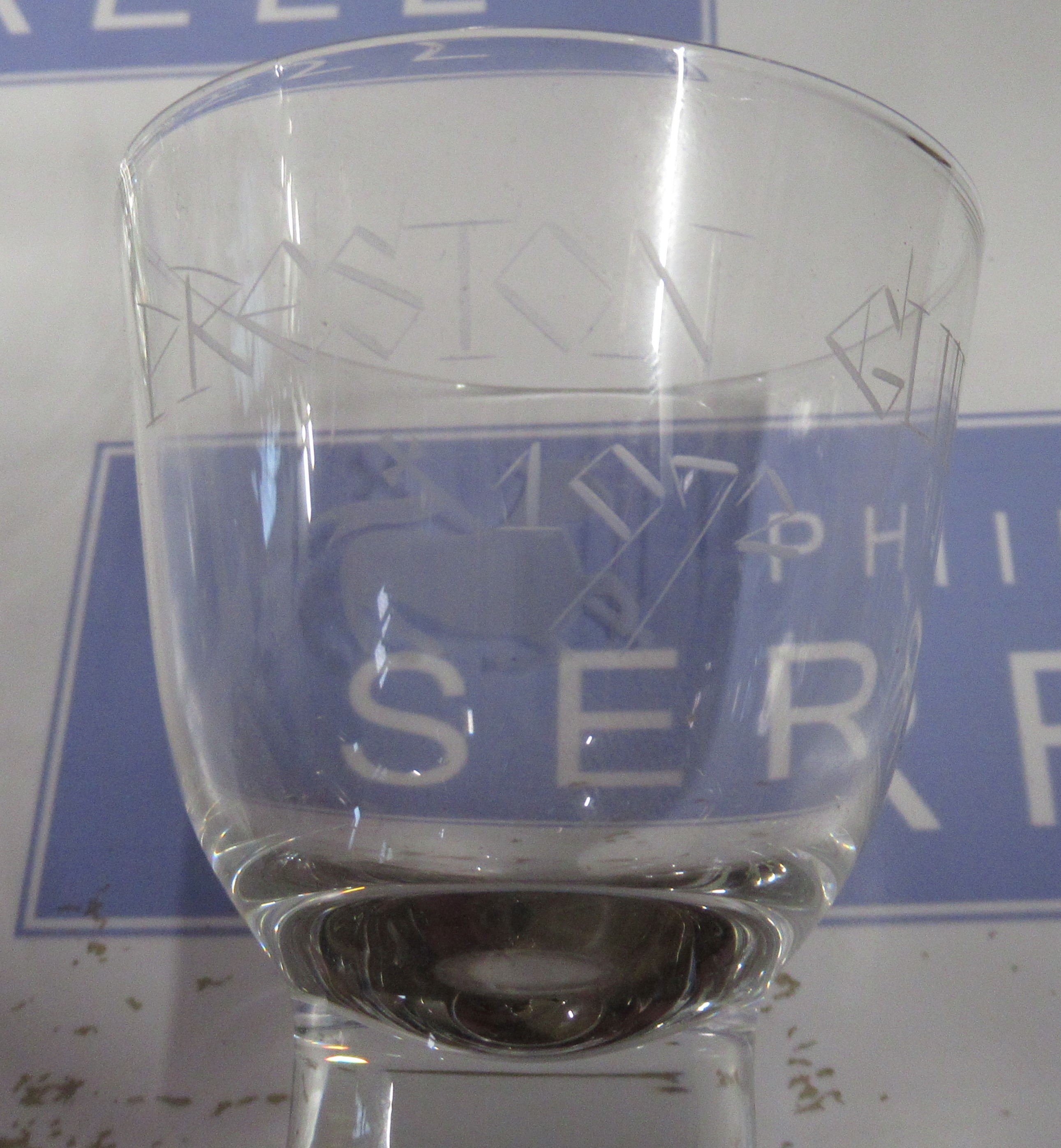 A set of six glasses, etched Preston Guild 1972 - Image 2 of 3