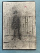 In the manner of Lowry  - 4 book covers all bearing the signature L S Lowry 3 having further