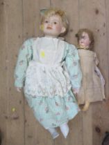 A Victorian doll, Lillian and another