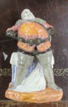 A Royal Doulton figure, Falstaff, HN2054