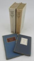 "Ausgewahlte Werke" by Rainer Maria Rilke, 2 volumes, 1948; "Gedichte by Friedrick Nietzsche, Alfred