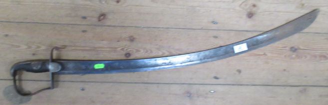 A 19th century dress sword, af