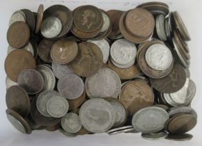 A collection of coins