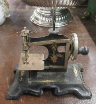 A Miniature sewing machine