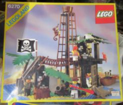 Various boxed Lego sets and Meccano