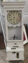 A International Time Recording Co. Ltd London clocking in clock