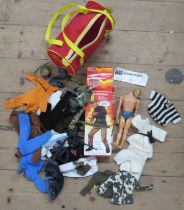 A boxed Action Man, Talking Commander,  together with accessories
