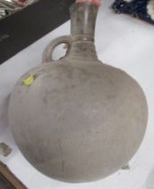 A pottery vessel. height 12.5ins