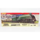 Hornby OO Gauge R1136 Yorkshire Pullman Train Set, DCC Ready - excellent in box (no trakmat)