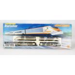 Hornby Railways OO Gauge R647 Eurostar Train Set - excellent, some storage wear one coach has