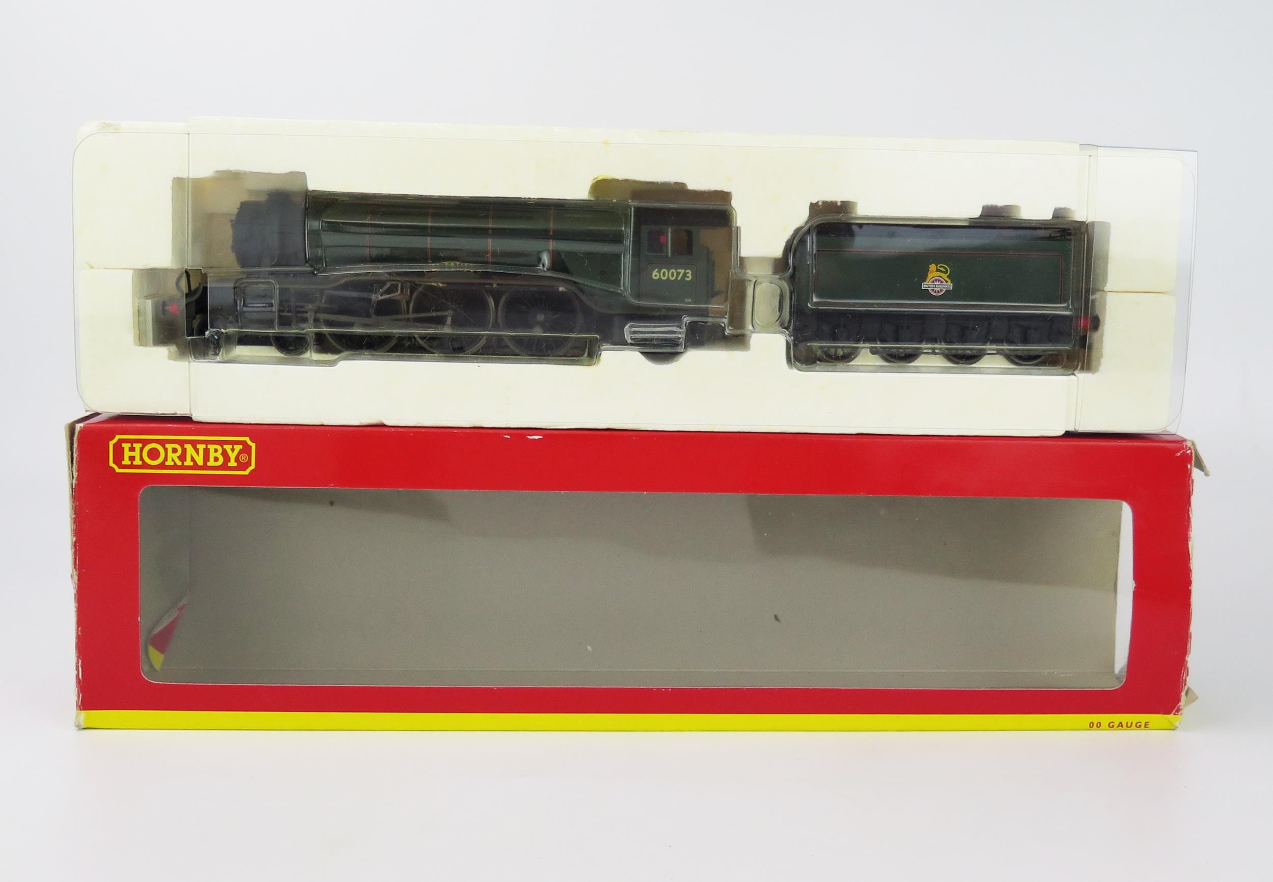 Hornby OO Gauge R2536 Class A3 4-6-2 "St Gatien" - excellent in box missing end flap