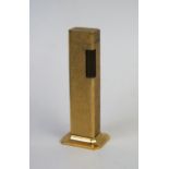 Dunhill Tallboy Gold Plated Lighter. No flint, not tested