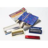 Two Hohner Harmonicas _ Big River Harp, Blues Harp and other harmonicas and music