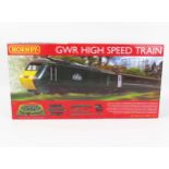 Hornby OO Gauge R1230 GWR High Speed Train Set, Railroad Class 43 HST - excellent in box