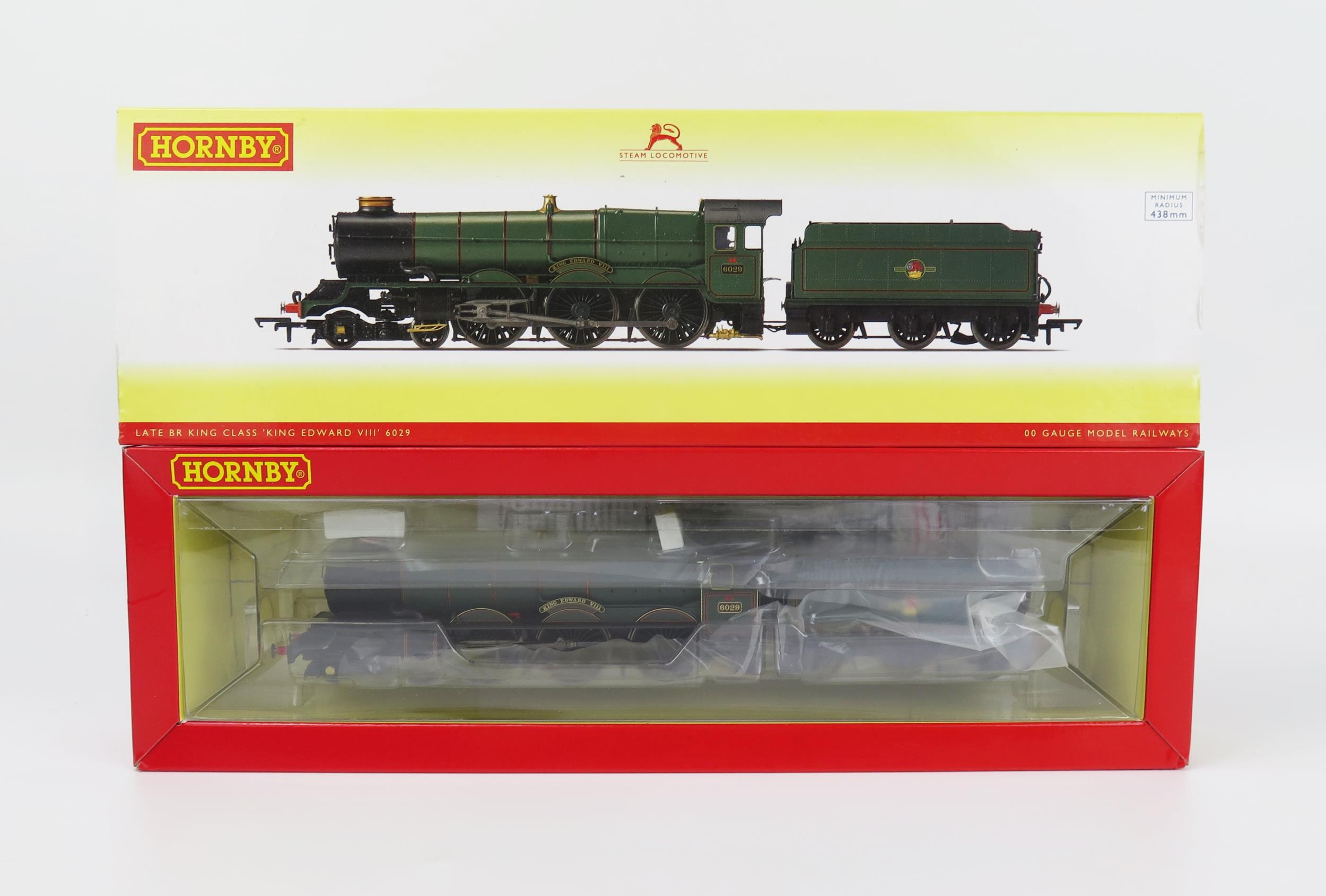 Hornby OO Gauge R3332 BR (late) King Class "King Edward VIII" 6029 DCC Ready - excellent in box