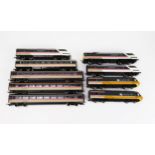 Hornby OO Gauge Intercity Collection including two powered units, 3 dummy units and 5 coaches -